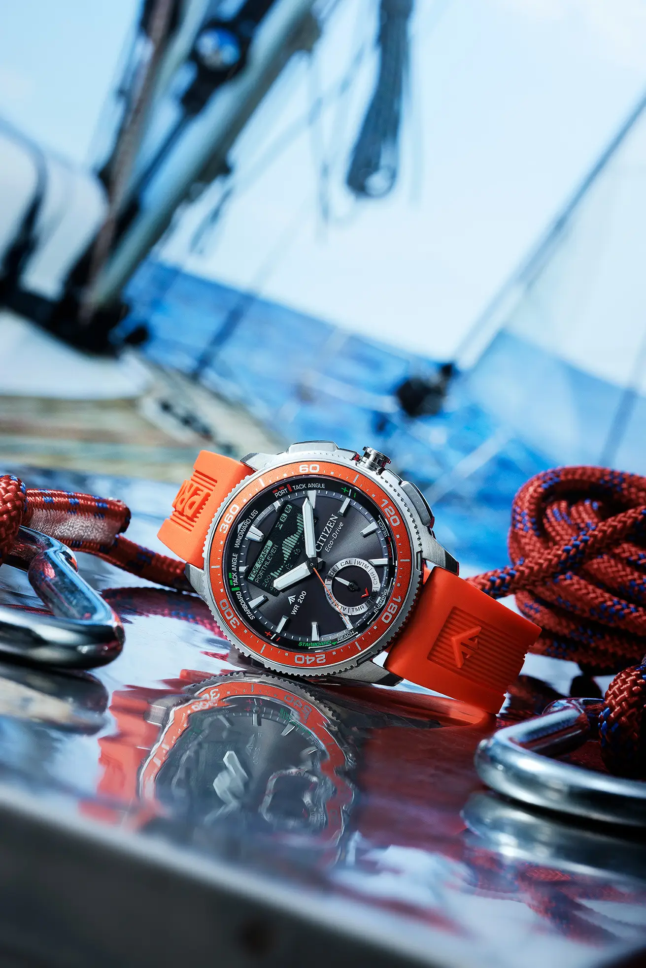 Citizen Promaster Wave Tracker i Marine Structural Limited Edition. Morskie opowieści!