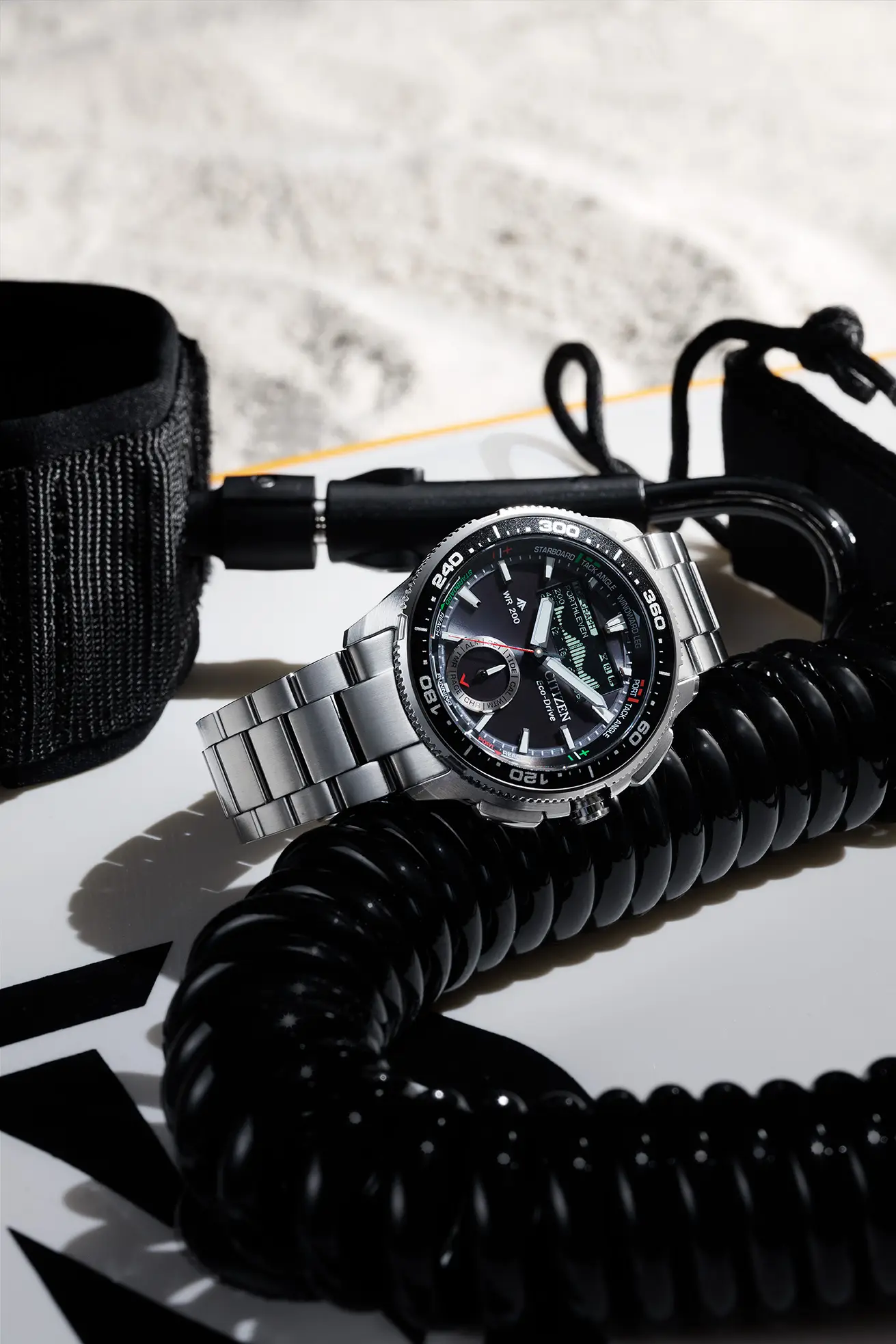 Citizen Promaster Wave Tracker i Marine Structural Limited Edition. Morskie opowieści!
