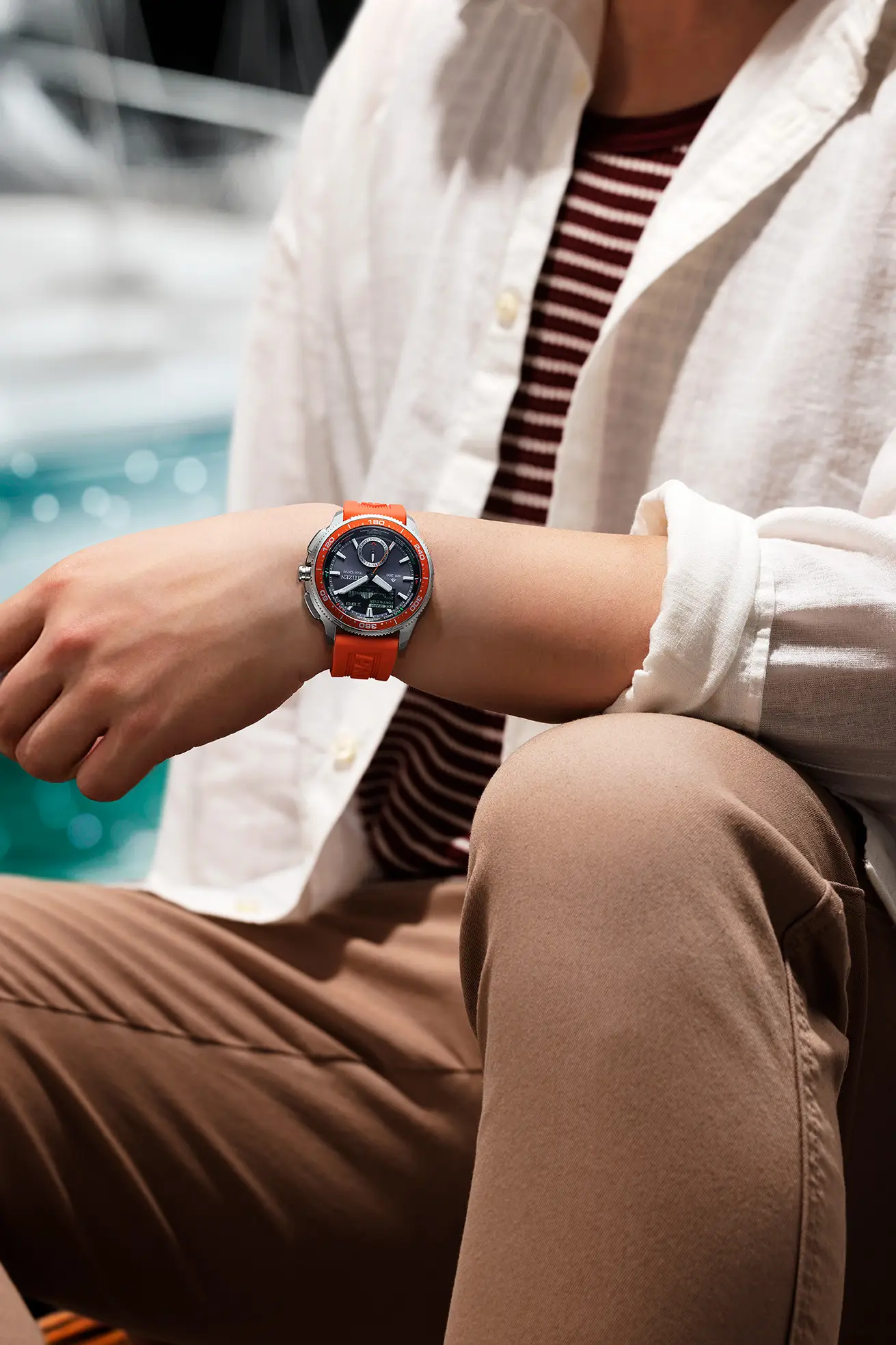 Citizen Promaster Wave Tracker i Marine Structural Limited Edition. Morskie opowieści!