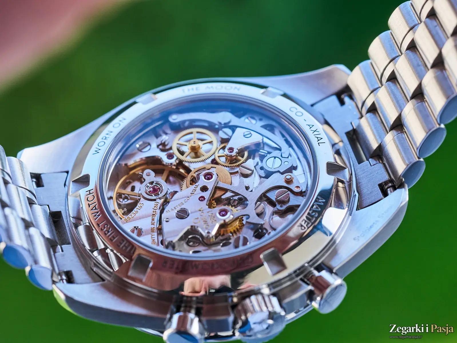 Recenzja Omegi Speedmaster Professional „White Dial”