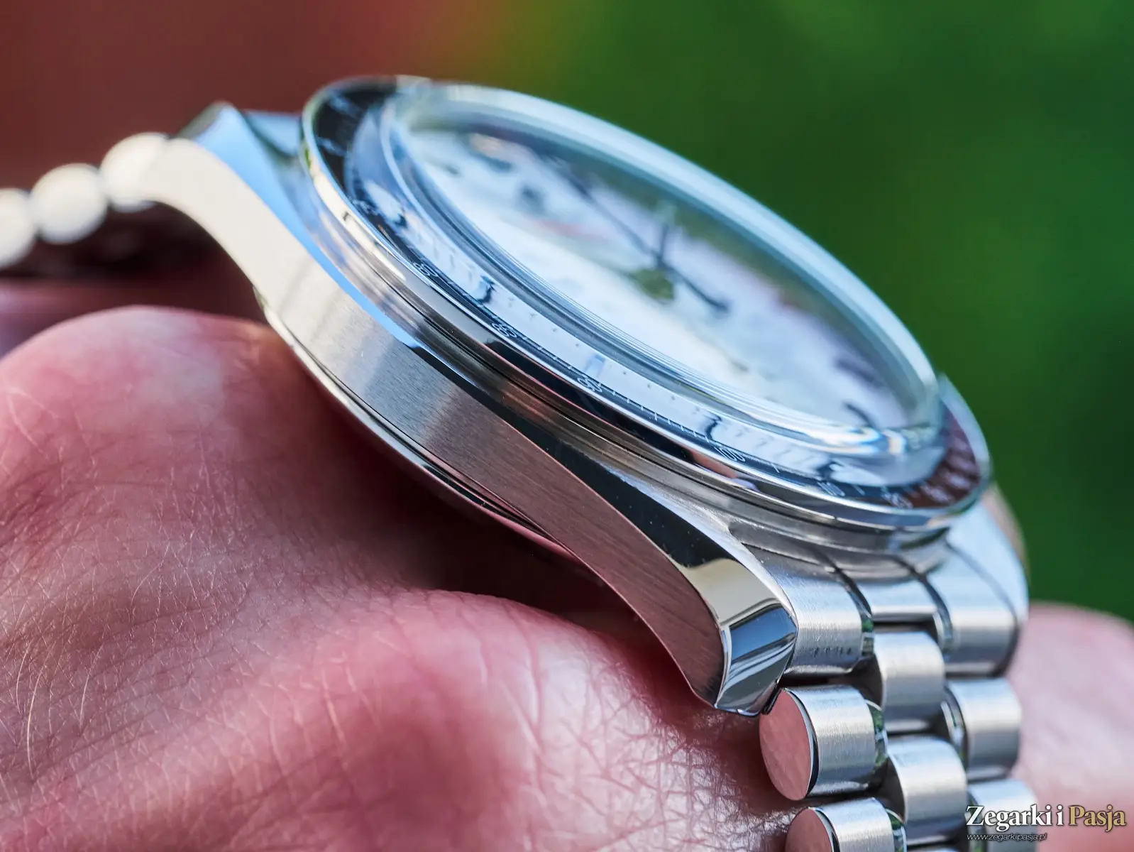 Recenzja Omegi Speedmaster Professional „White Dial”