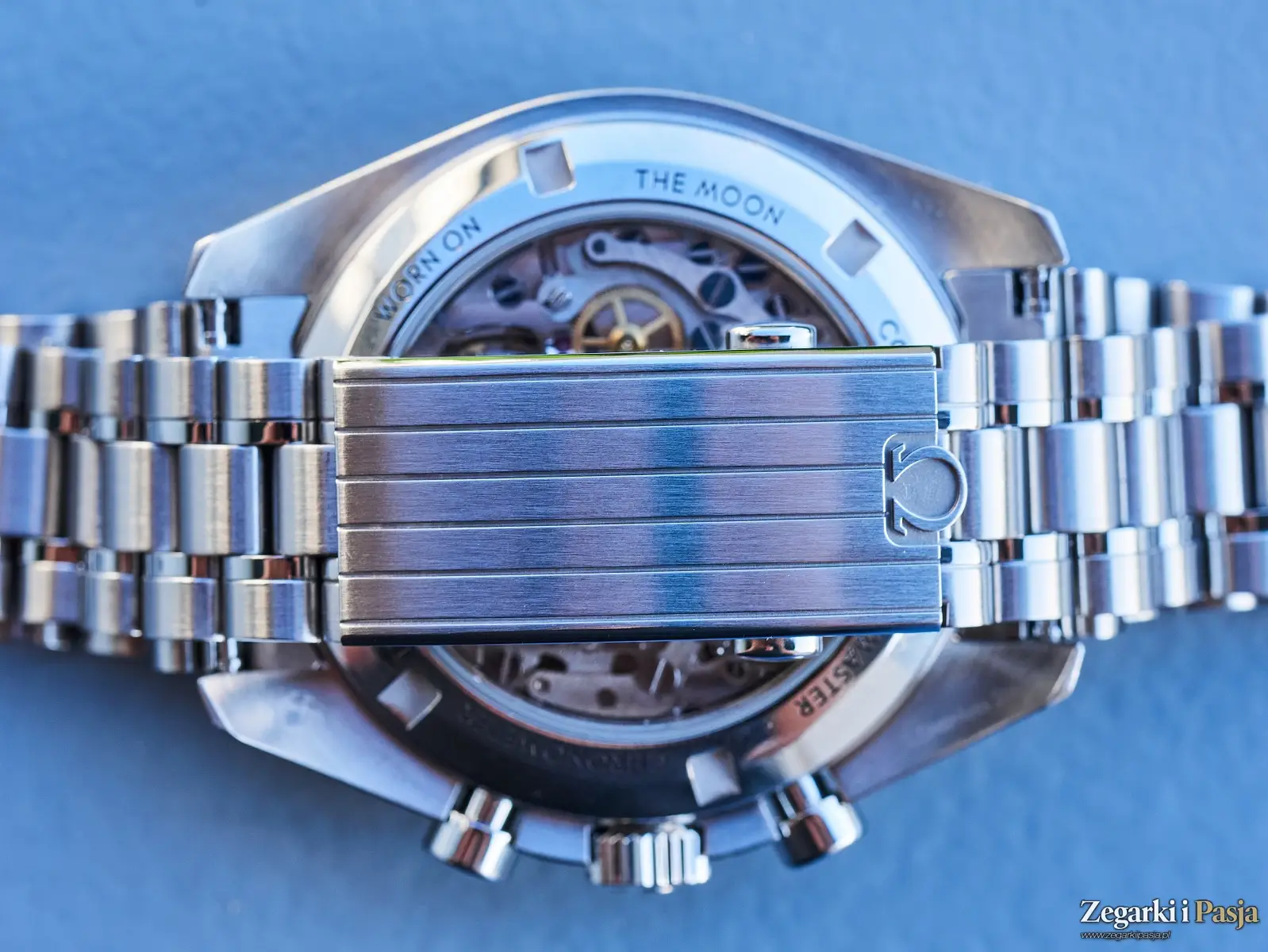 Recenzja Omegi Speedmaster Professional „White Dial”
