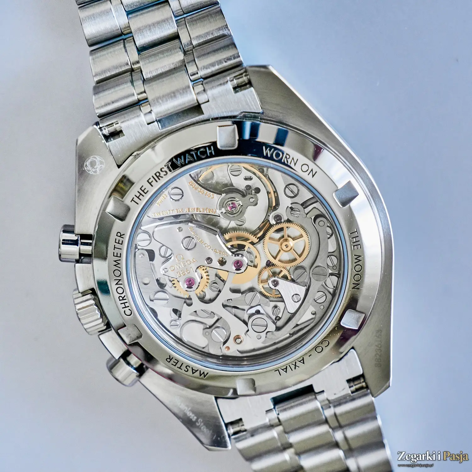 Recenzja Omegi Speedmaster Professional „White Dial”