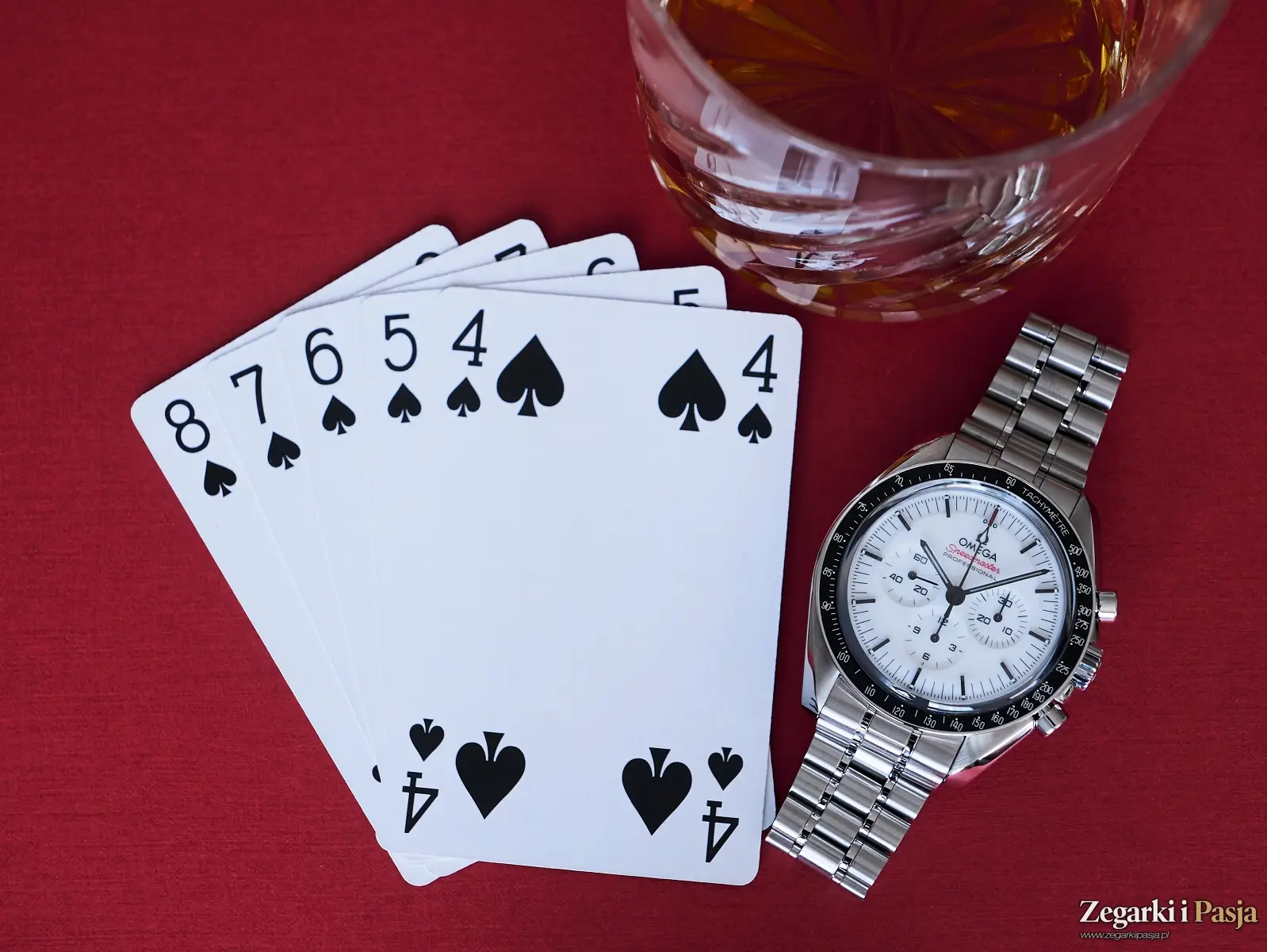 Recenzja Omegi Speedmaster Professional „White Dial”