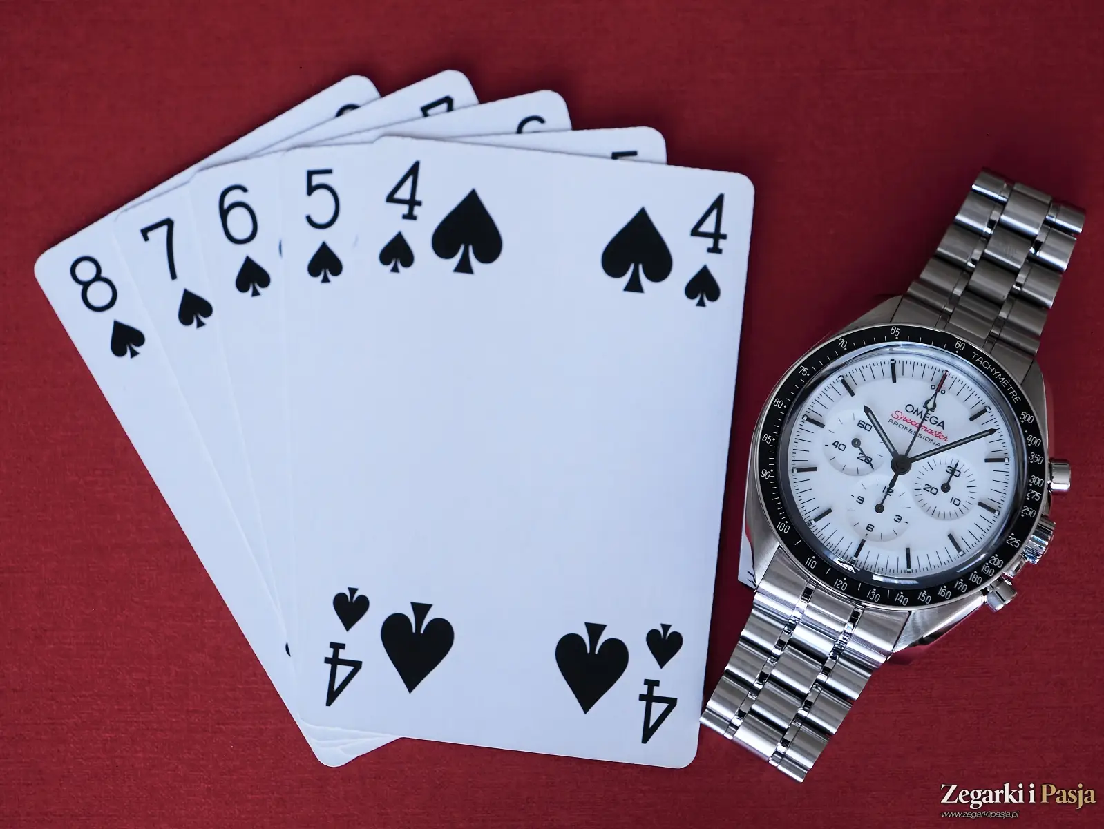 Recenzja Omegi Speedmaster Professional „White Dial”