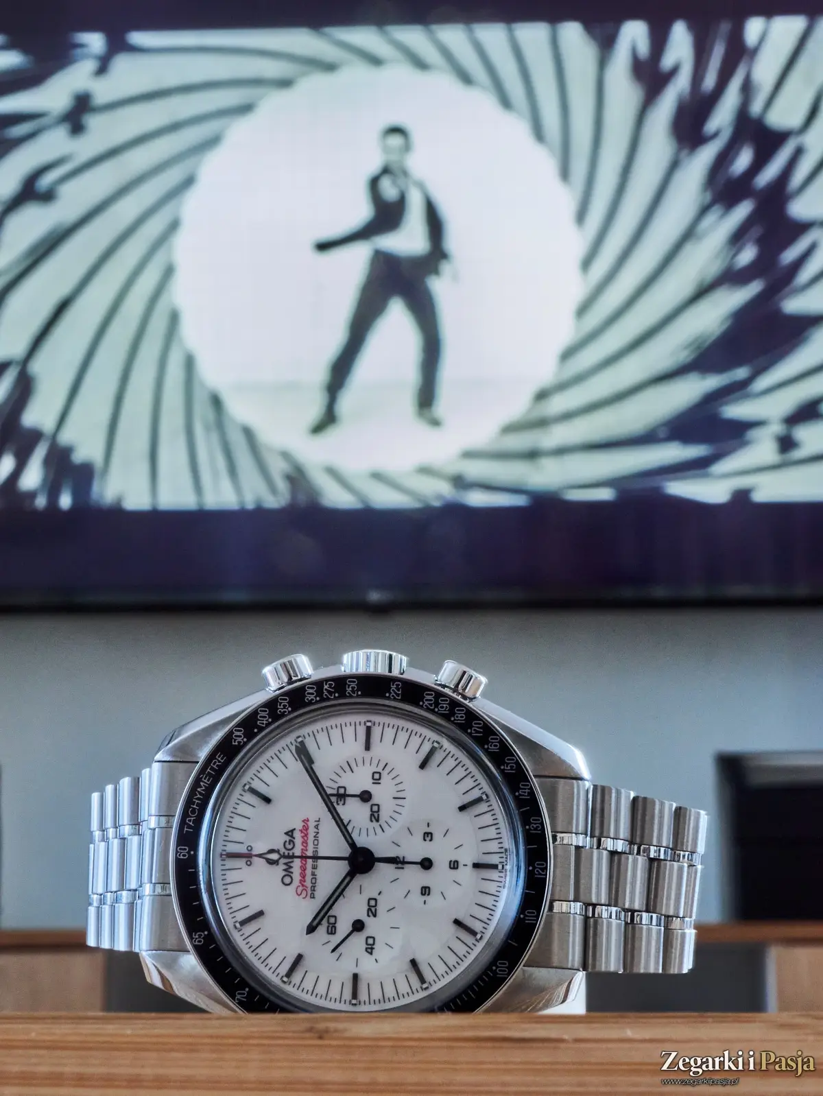 Recenzja Omegi Speedmaster Professional „White Dial”