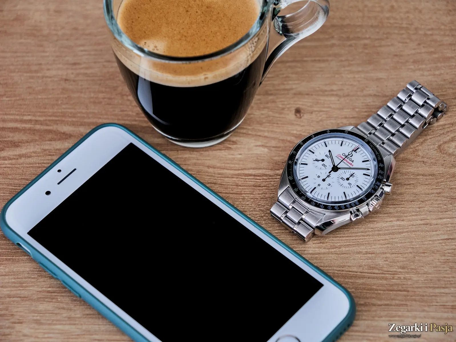 Recenzja Omegi Speedmaster Professional „White Dial”
