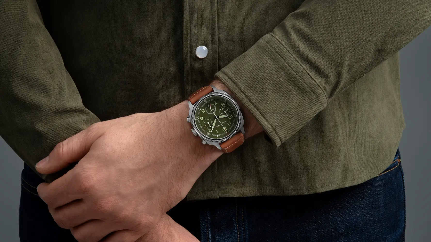 Bulova Military Chronograph VWI Special Edition 96B482