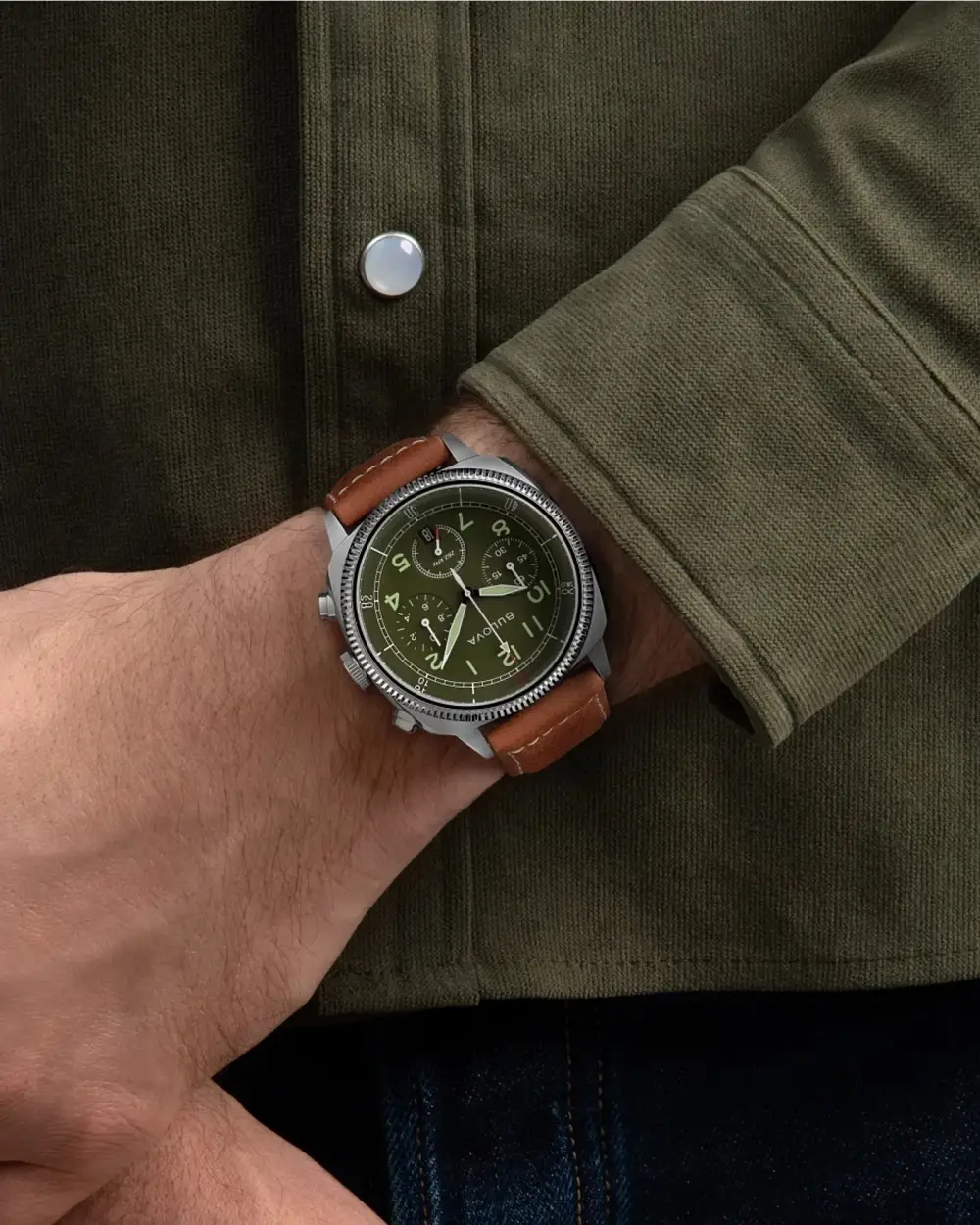 Bulova Military Chronograph VWI Special Edition 96B482