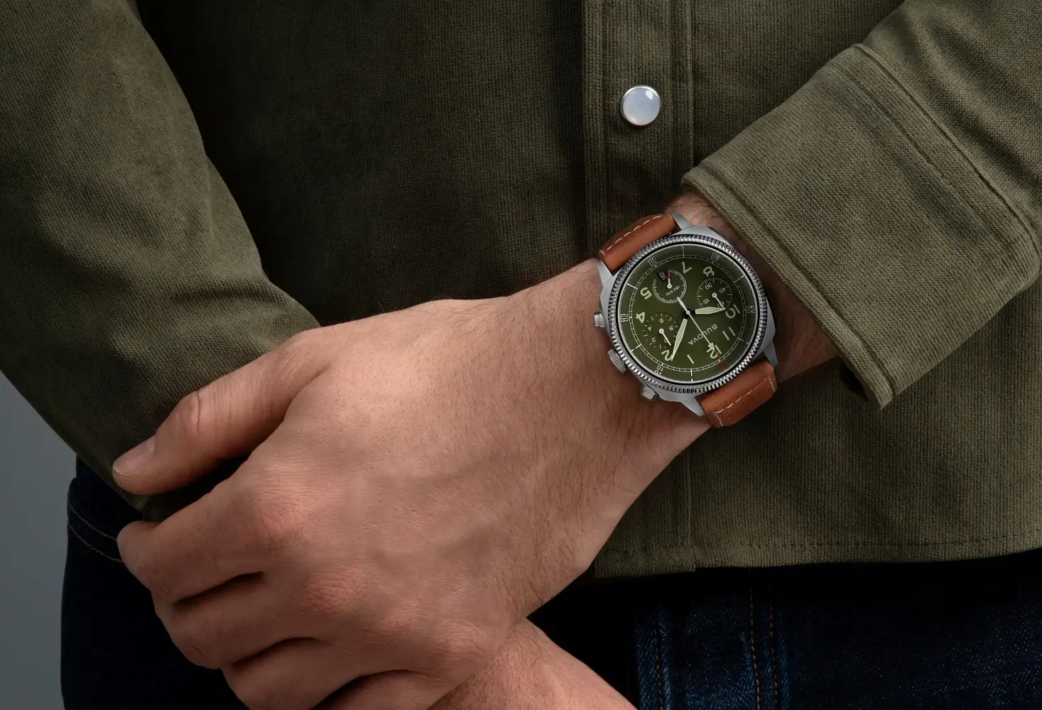 Bulova Military Chronograph VWI Special Edition 96B482
