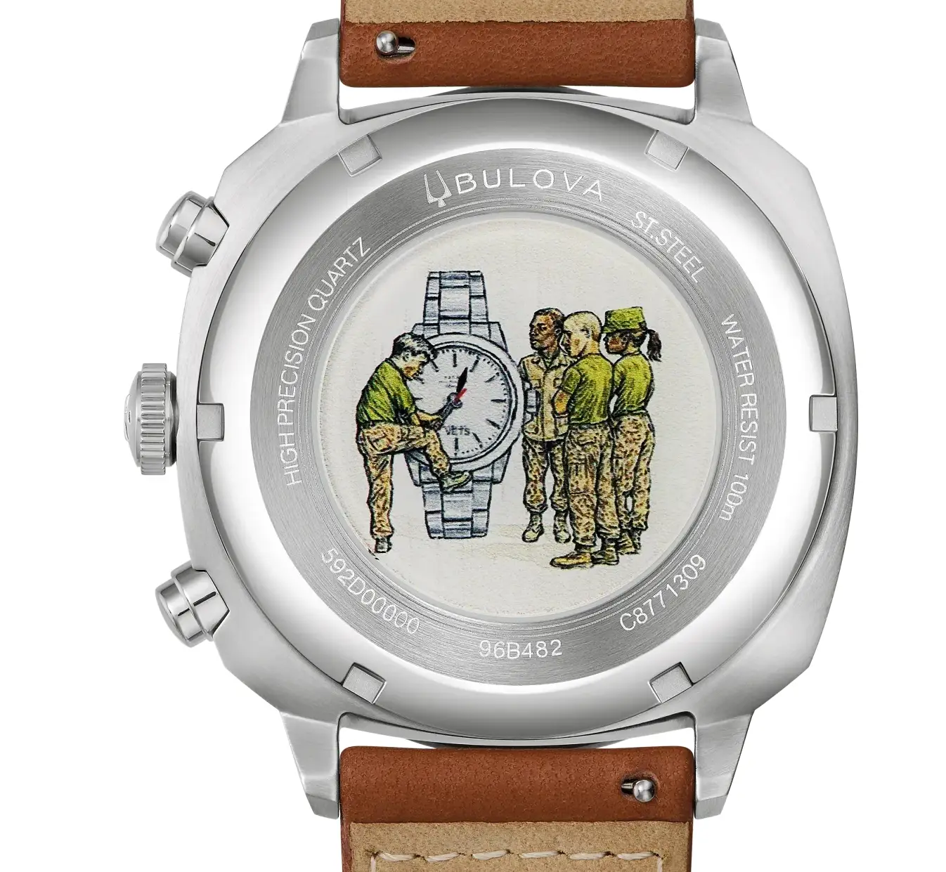 Bulova Military Chronograph VWI Special Edition 96B482