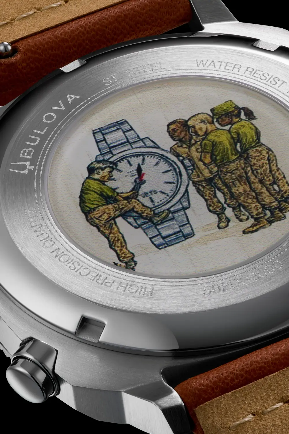 Bulova Military Chronograph VWI Special Edition 96B482