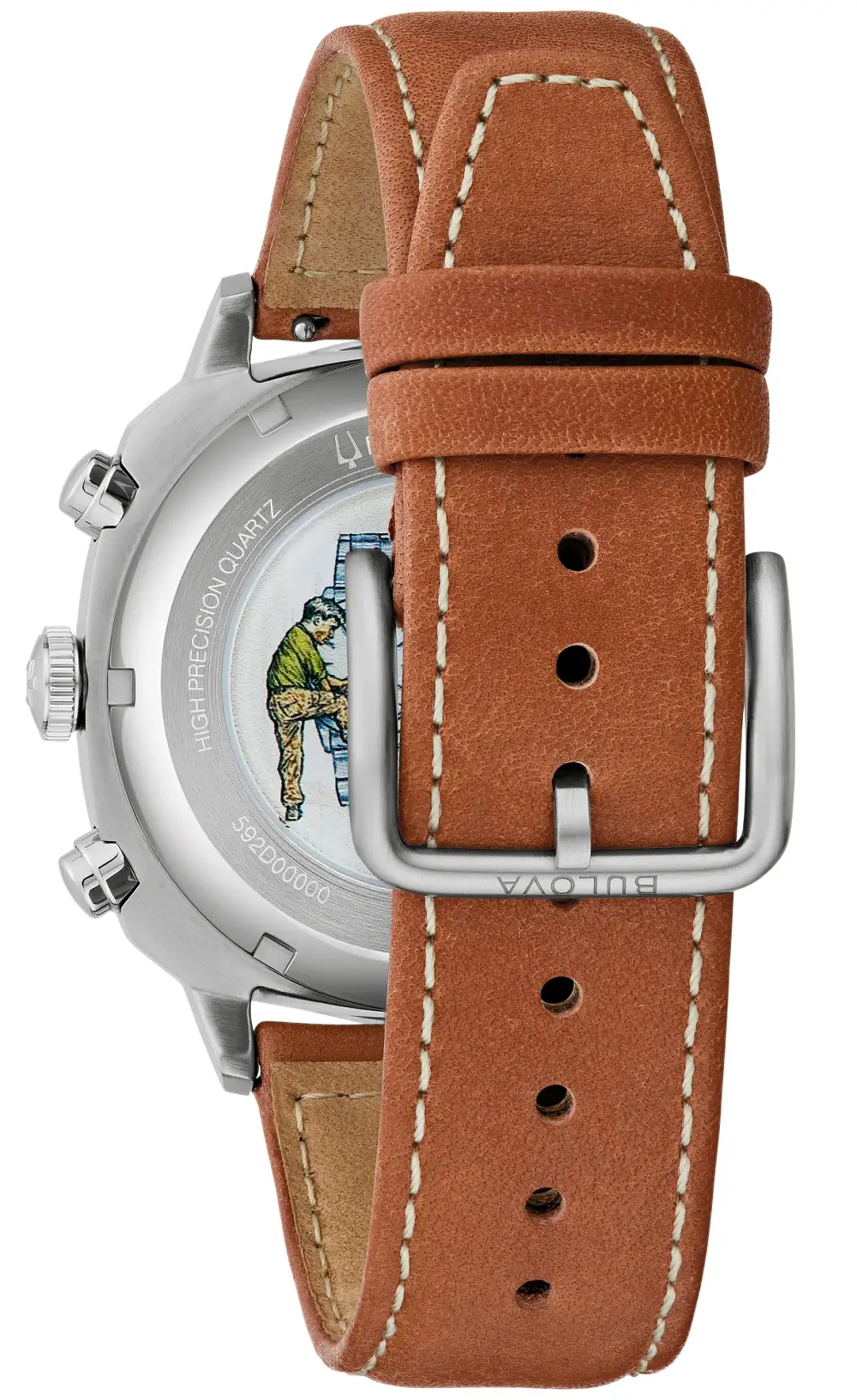 Bulova Military Chronograph VWI Special Edition 96B482