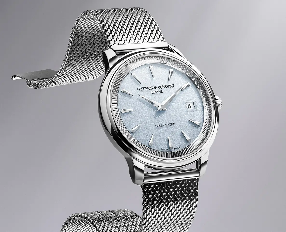 Frederique Constant Moneta Solarmetre. 