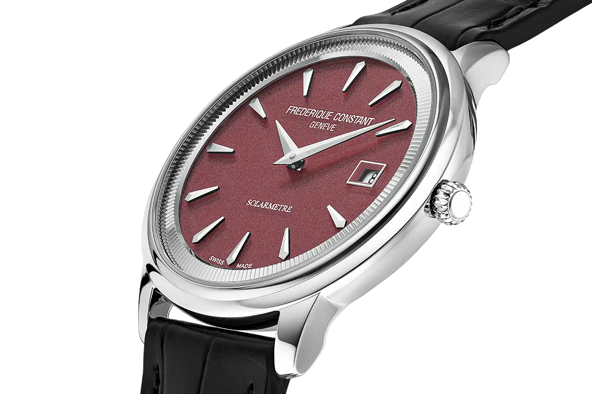 Frederique Constant Moneta Solarmetre. 