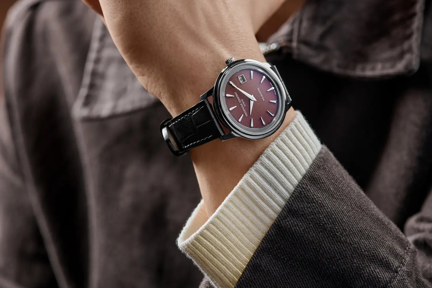 Frederique Constant Moneta Solarmetre. 