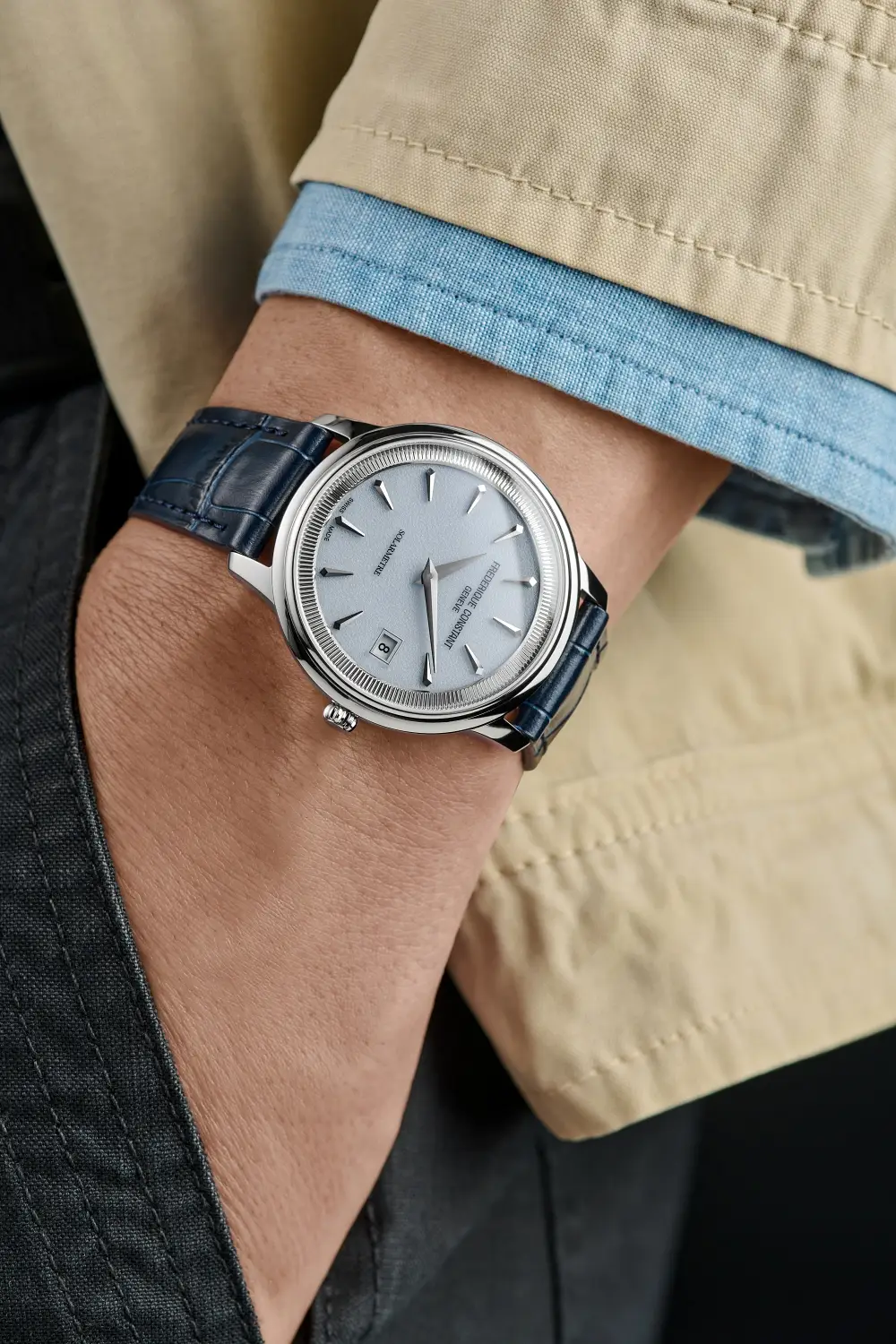Frederique Constant Moneta Solarmetre. 