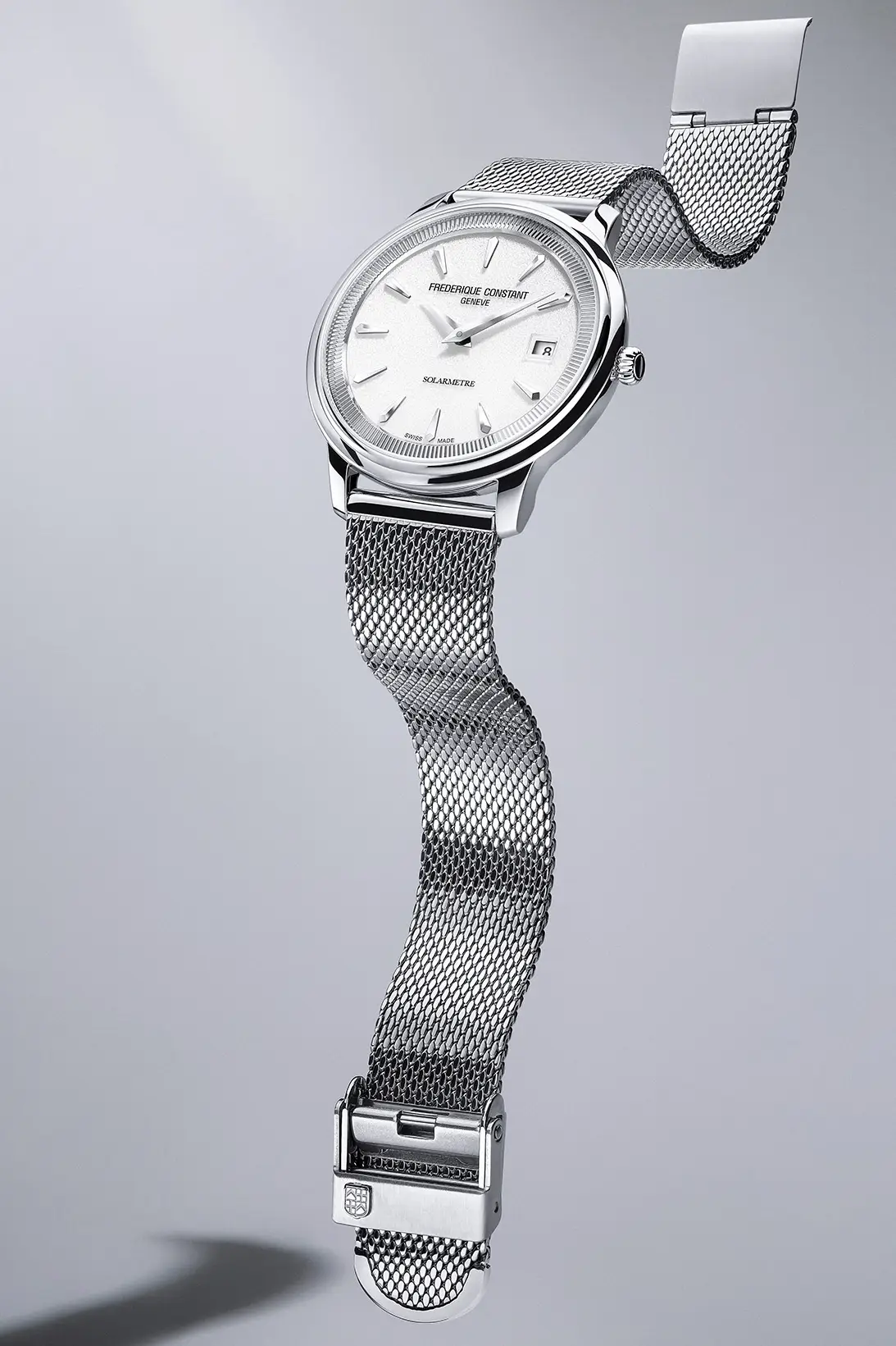 Frederique Constant Moneta Solarmetre. 