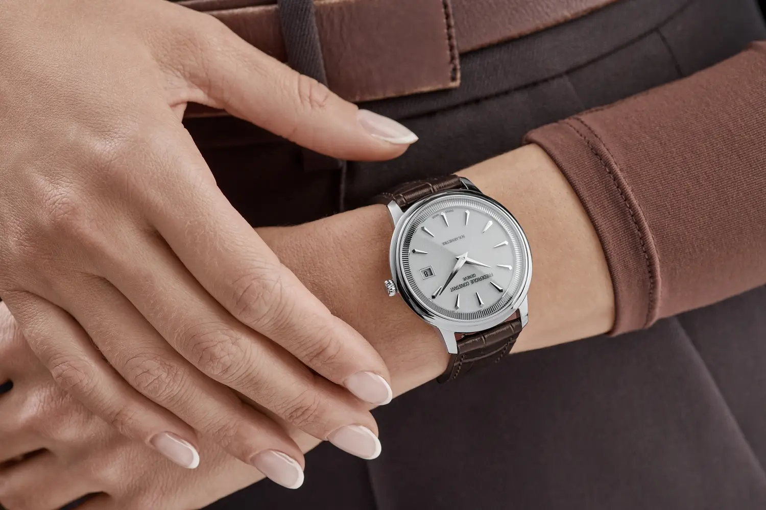 Frederique Constant Moneta Solarmetre. 