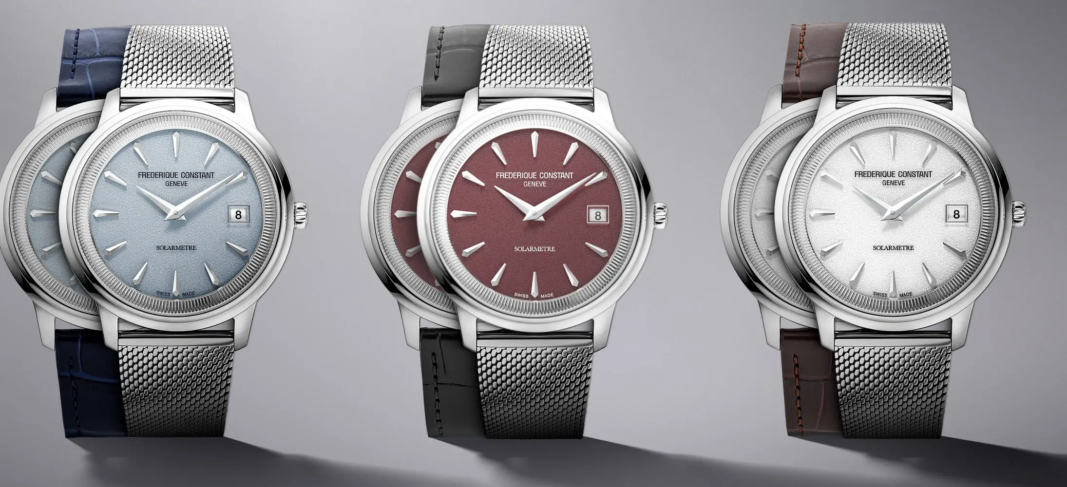 Frederique Constant Moneta Solarmetre. 