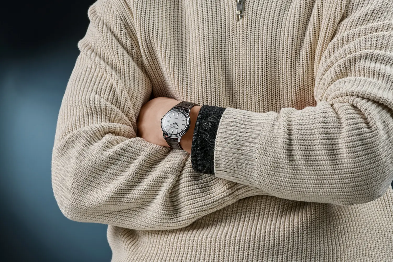 Frederique Constant Moneta Solarmetre. 