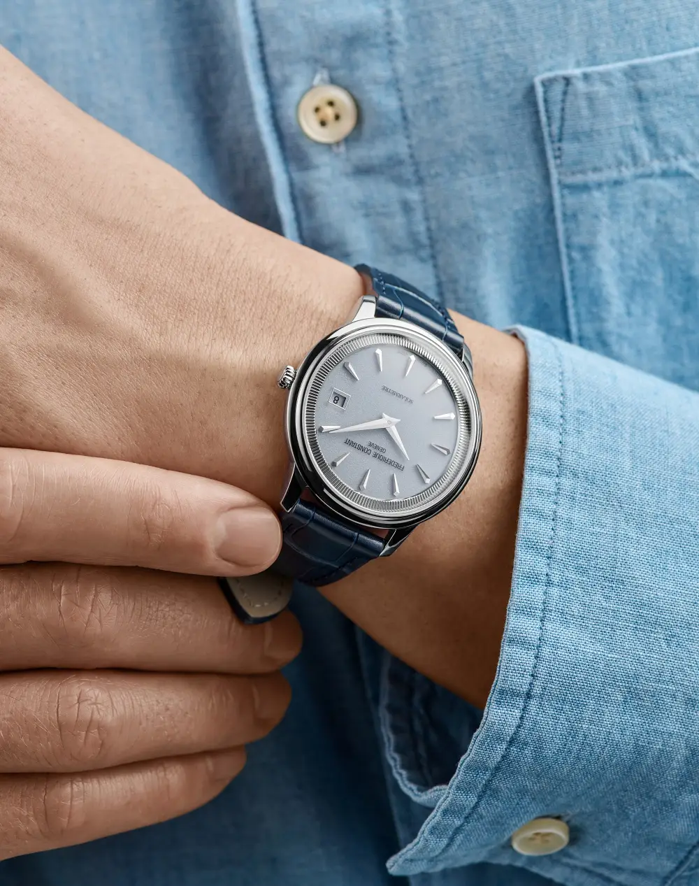 Frederique Constant Moneta Solarmetre. 