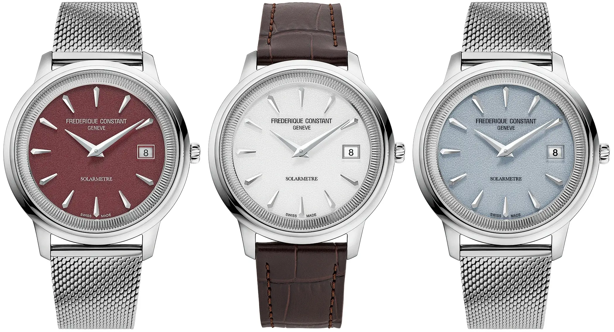 Frederique Constant Moneta Solarmetre. 