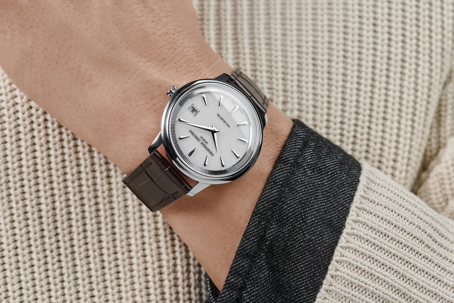 Frederique Constant Moneta Solarmetre. 