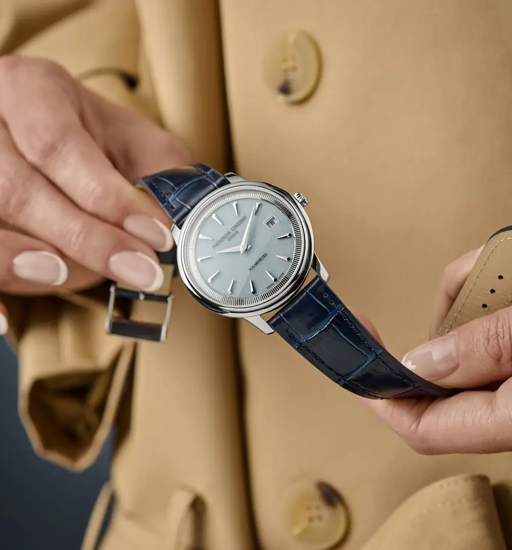 Frederique Constant Moneta Solarmetre. 