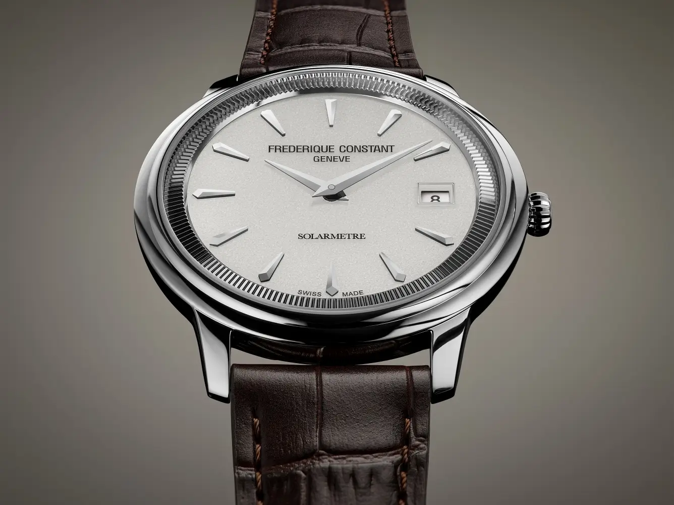 Frederique Constant Moneta Solarmetre. 