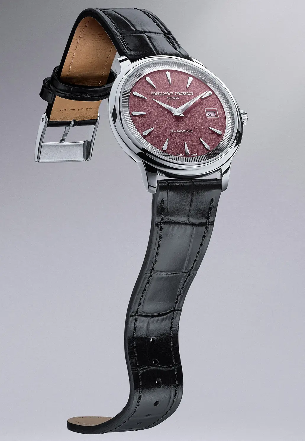 Frederique Constant Moneta Solarmetre. 