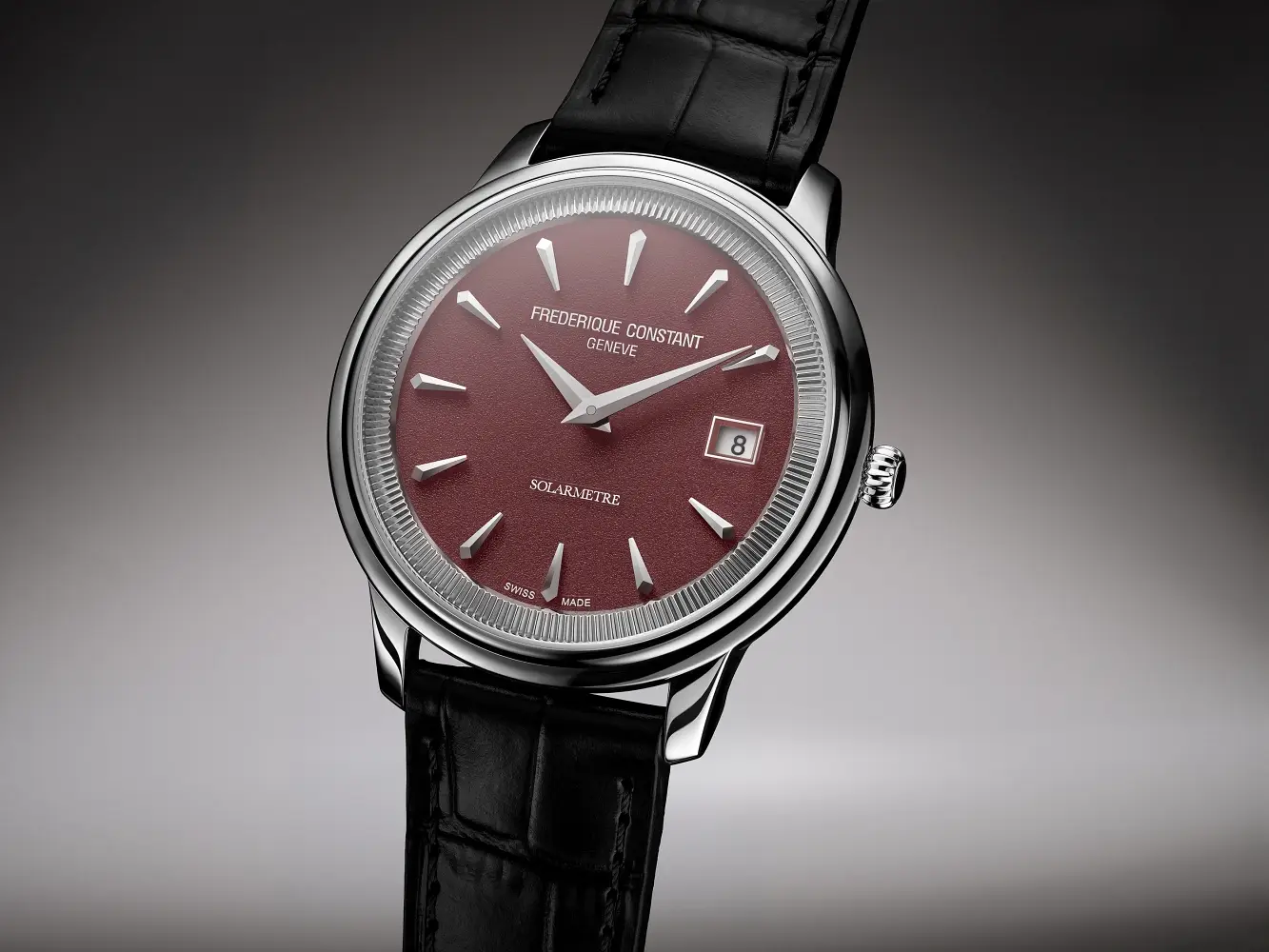 Frederique Constant Moneta Solarmetre. 