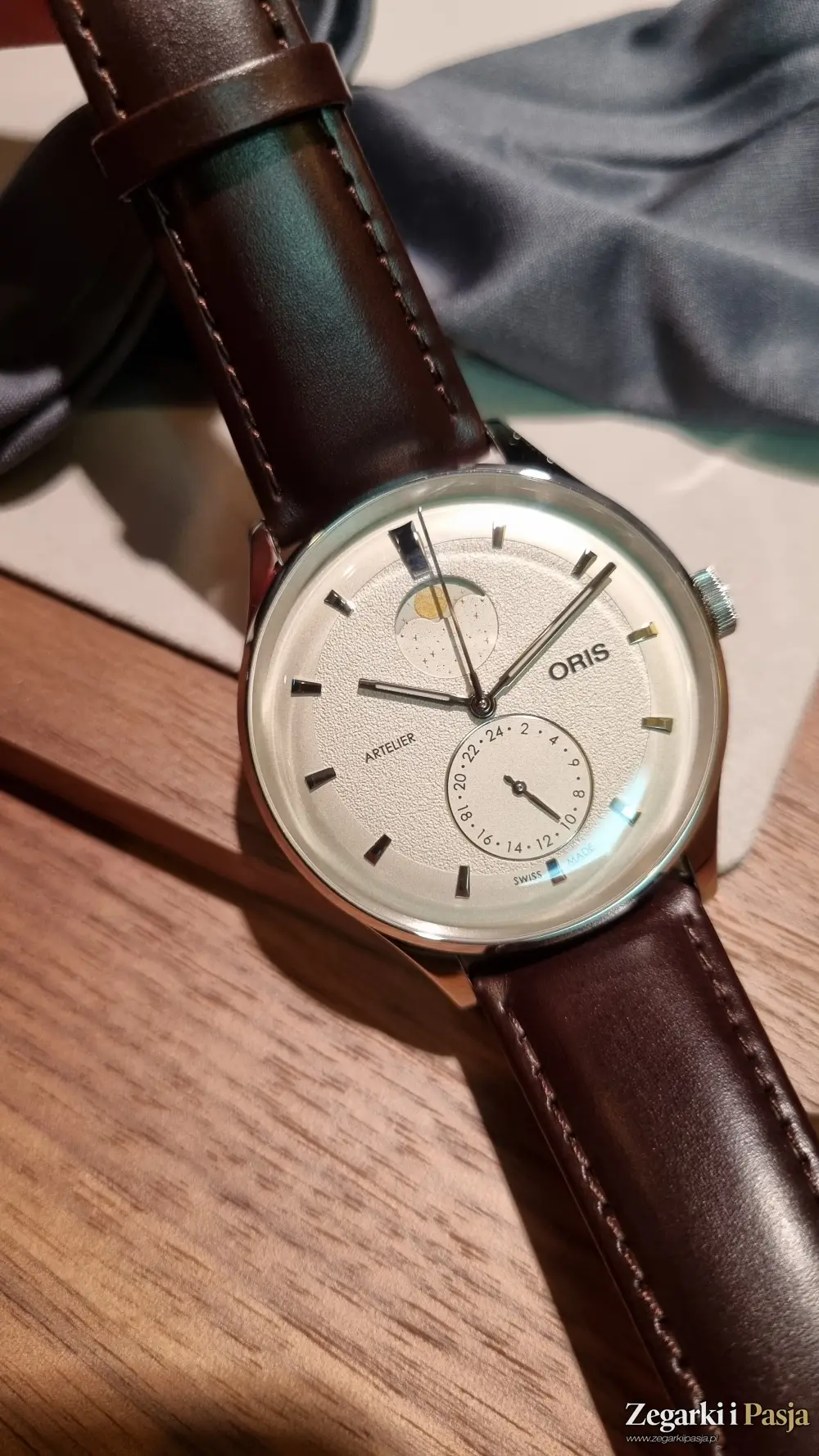 Oris Artelier Complication