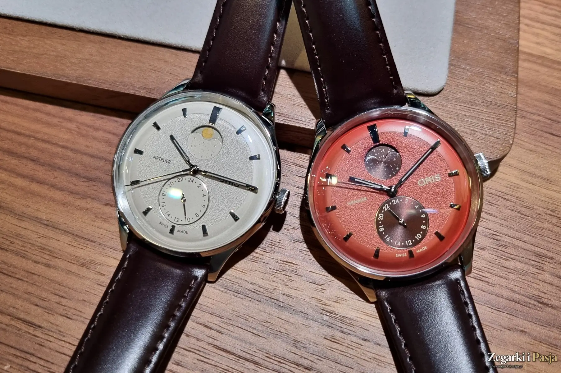 Oris Artelier Complication