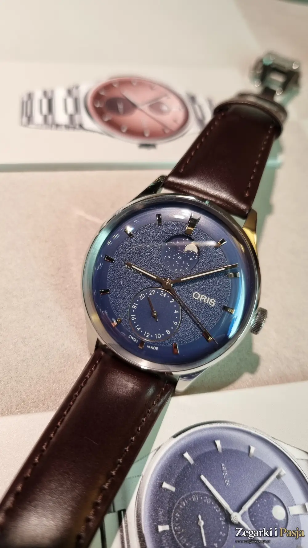 Oris Artelier Complication