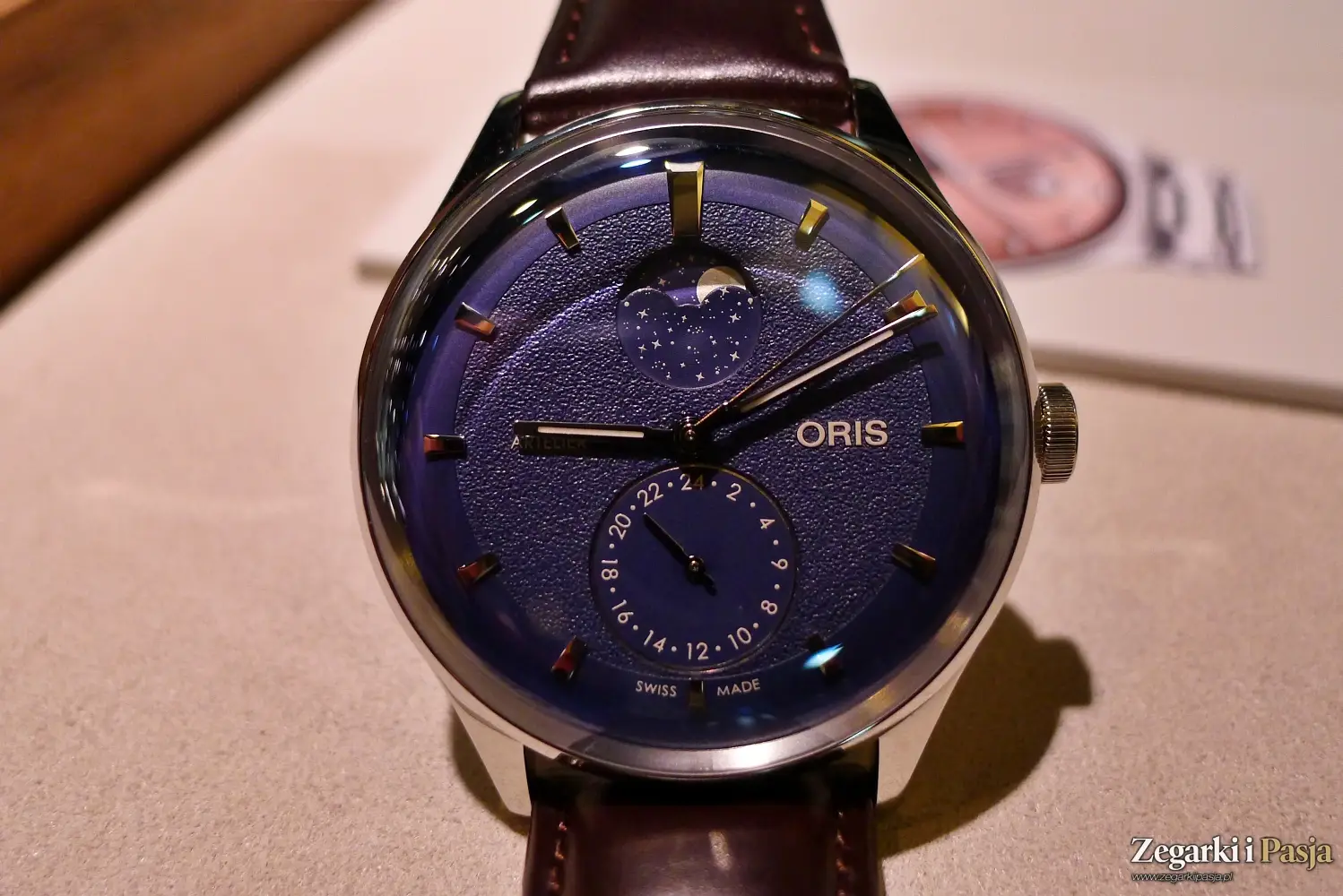 Oris Artelier Complication