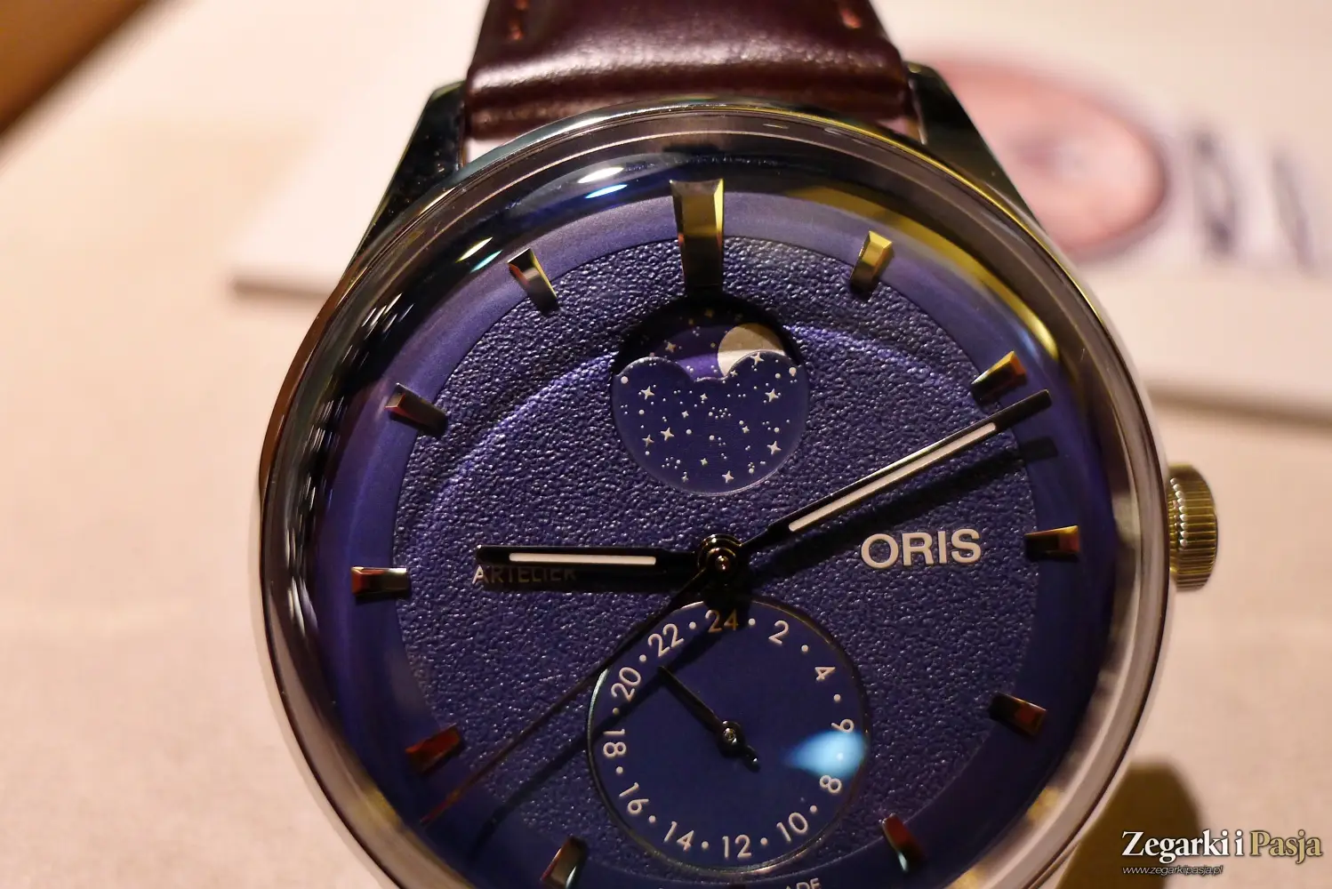 Oris Artelier Complication