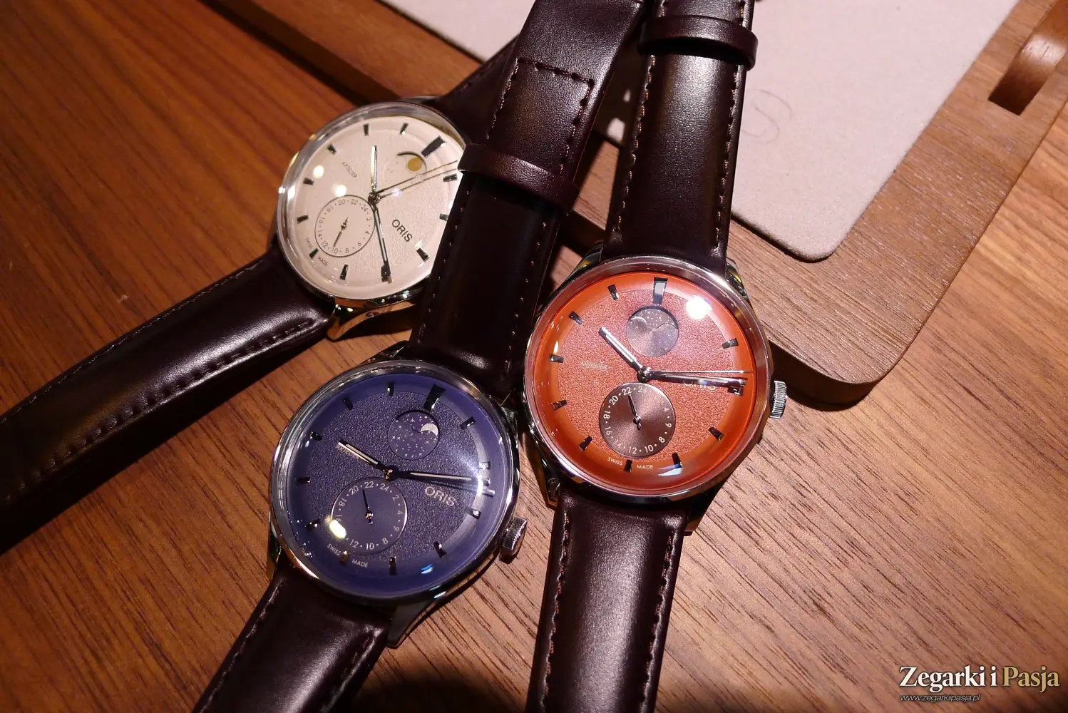Oris Artelier Complication