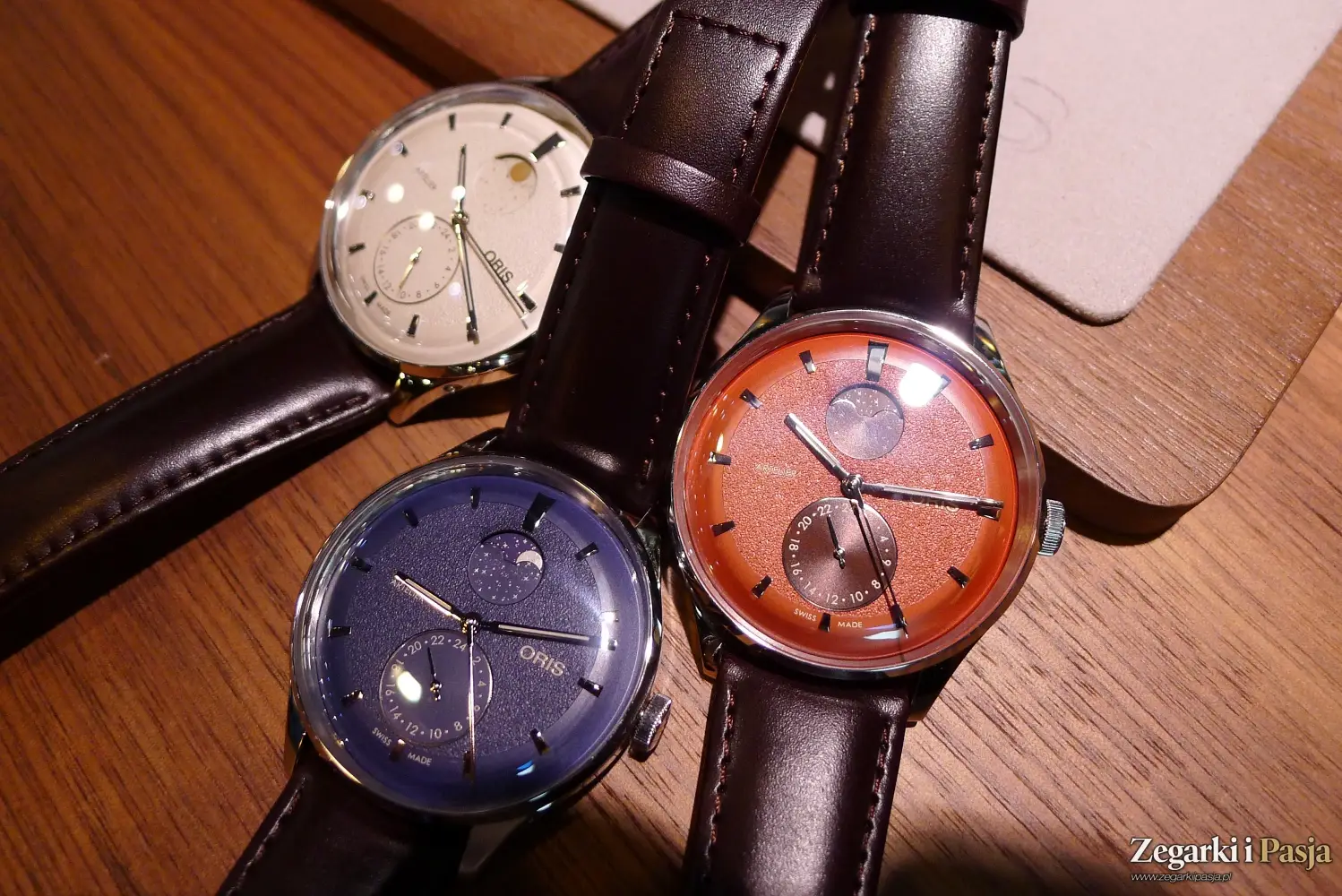Oris Artelier Complication