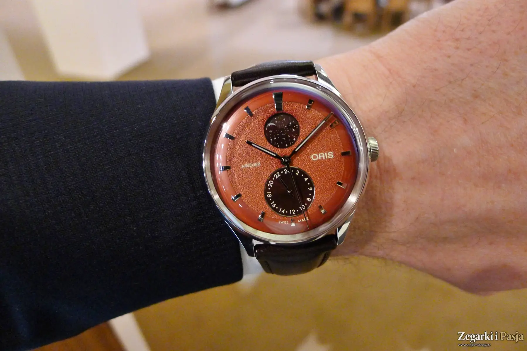 Oris Artelier Complication