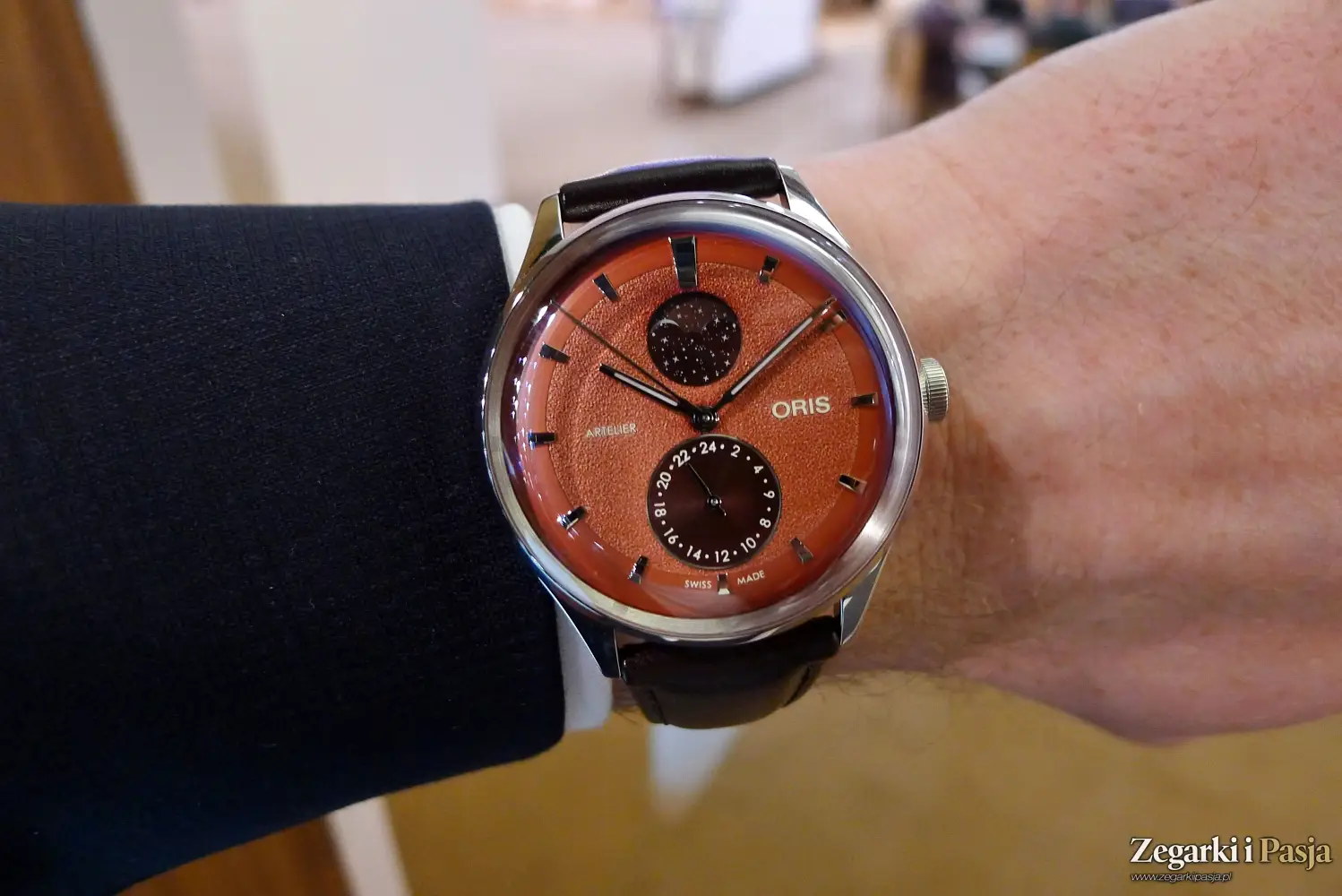 Oris Artelier Complication