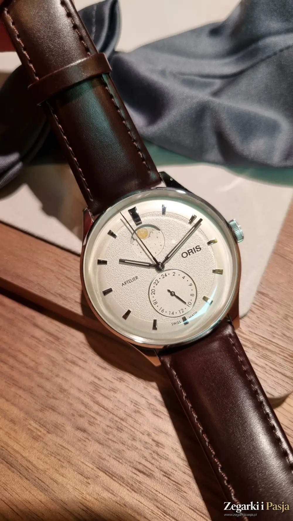 Oris Artelier Complication