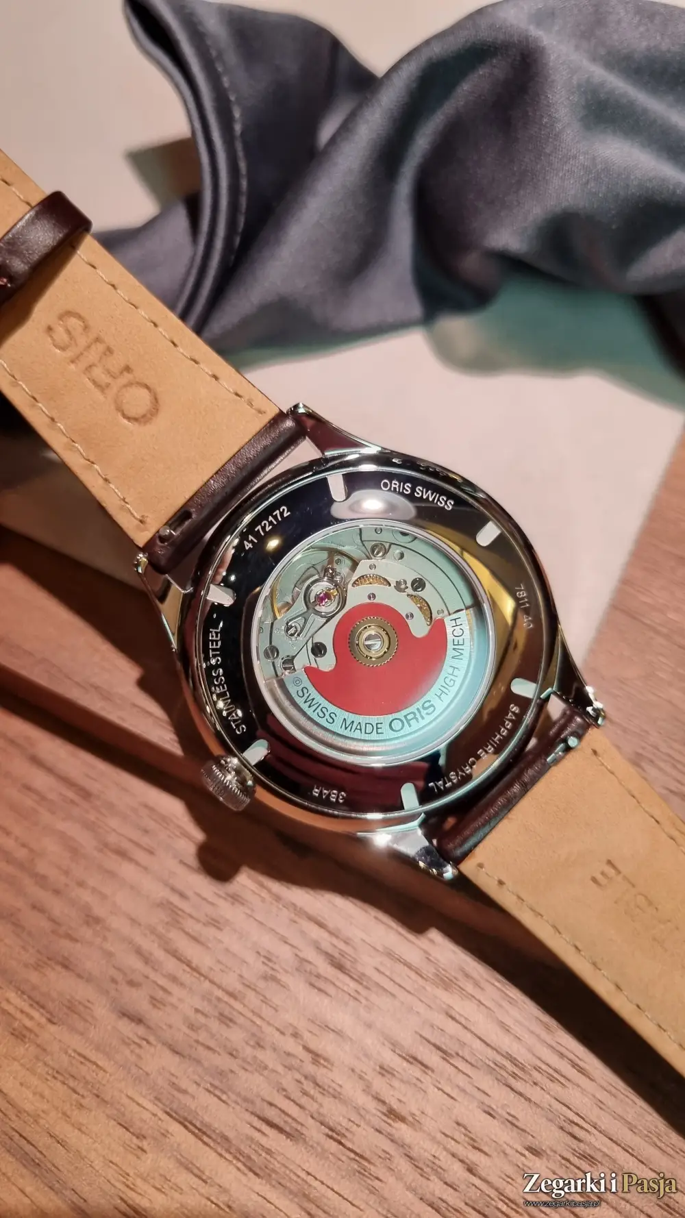 Oris Artelier Complication