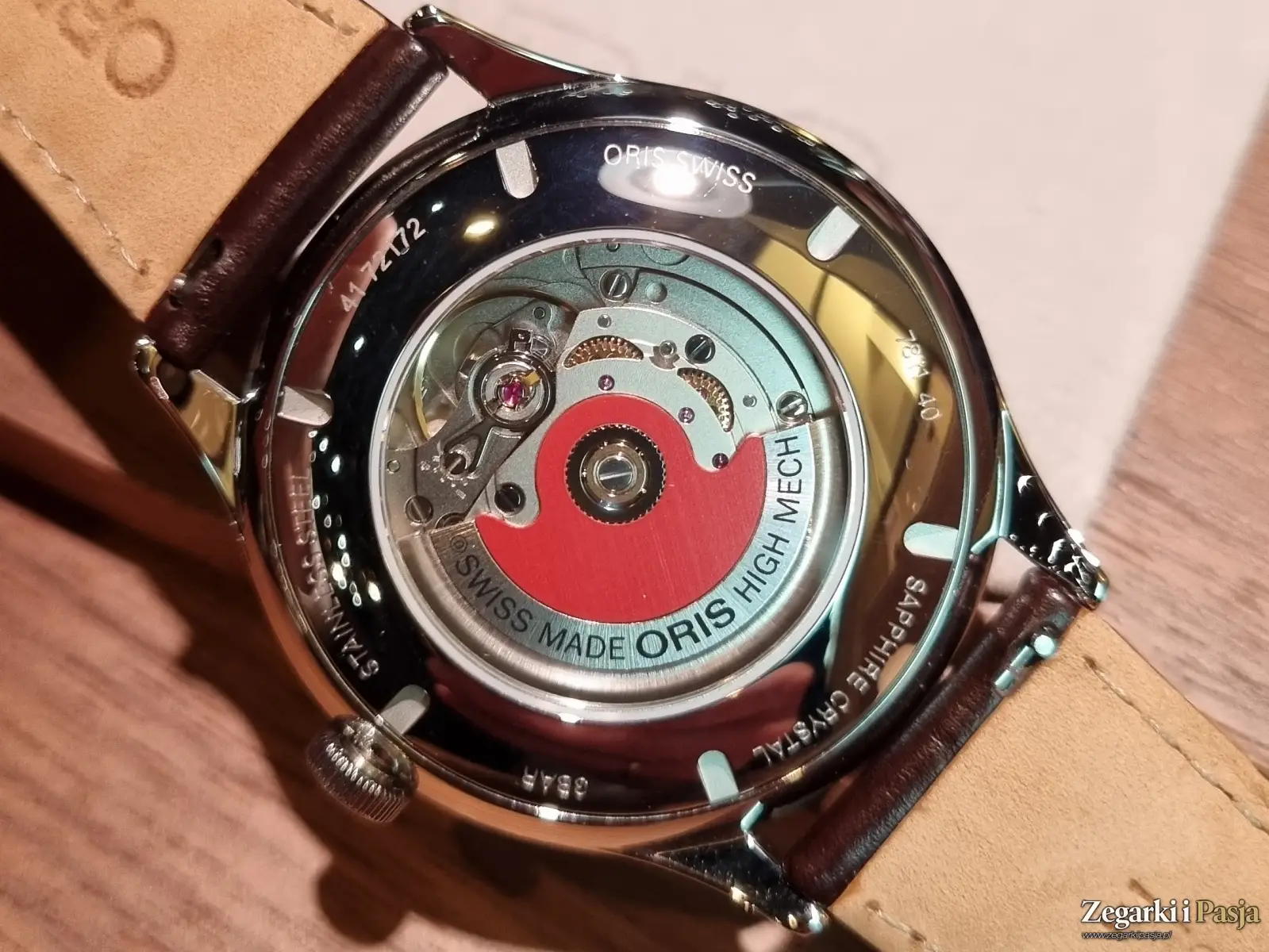 Oris Artelier Complication