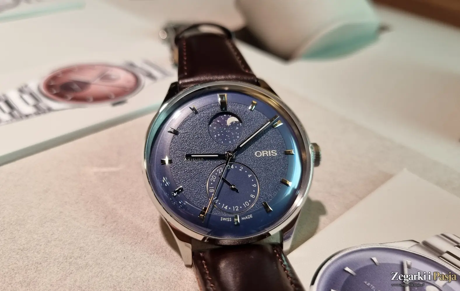 Oris Artelier Complication