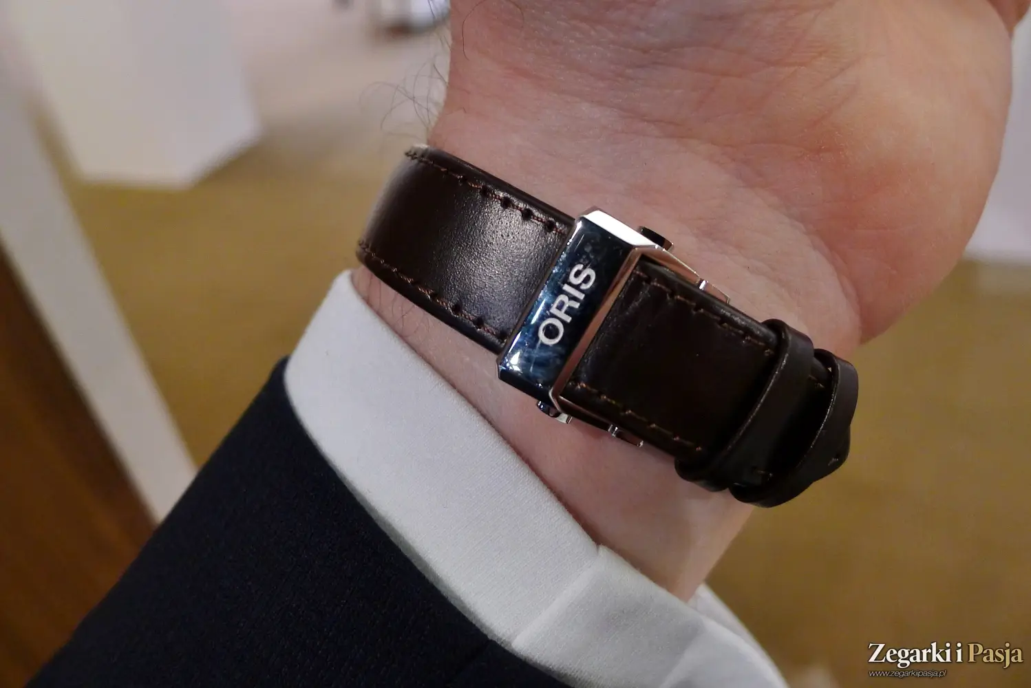 Oris Artelier Complication
