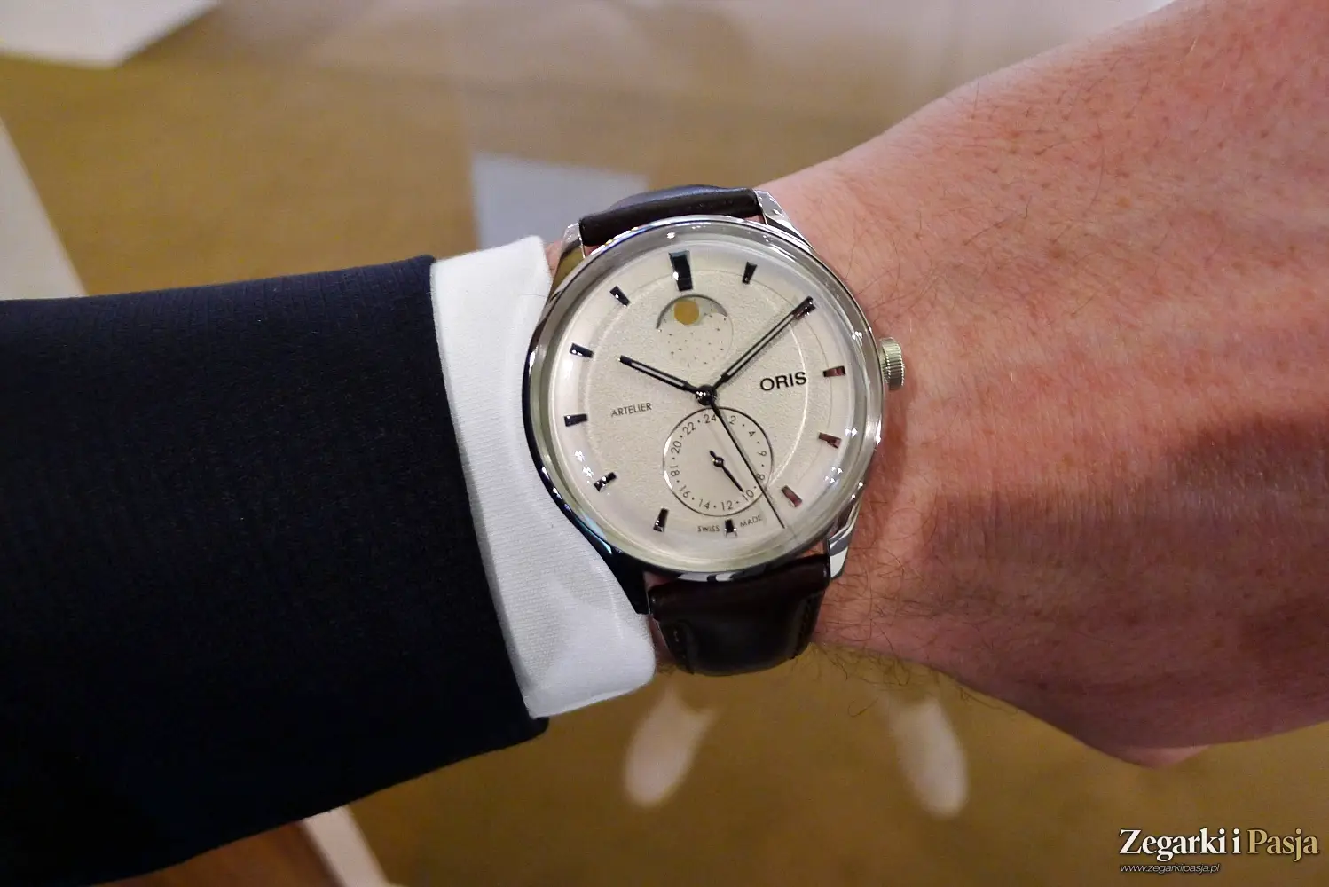 Oris Artelier Complication