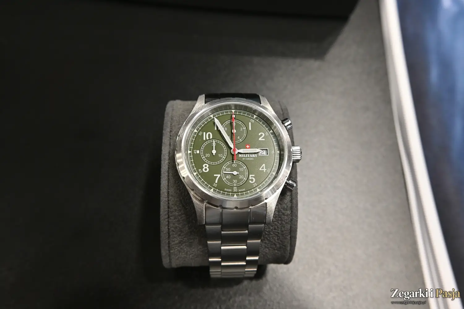 Swiss Military Field Chronograph Watch