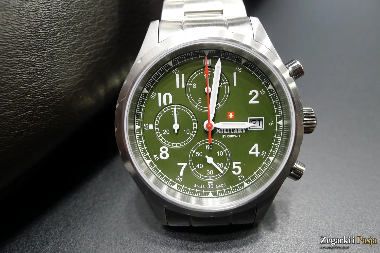 Swiss Military Field Chronograph Watch