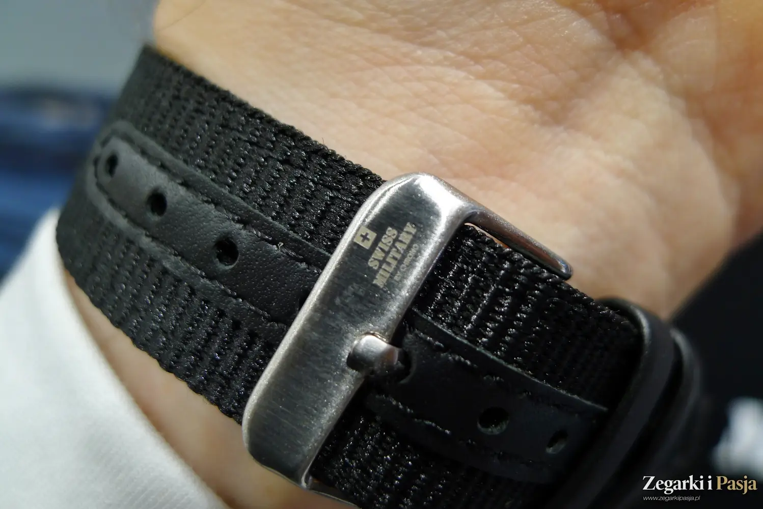 Swiss Military Field Chronograph Watch